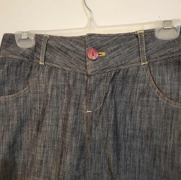 Gentle fawn denim skirt sz4 - Picture 3 of 7